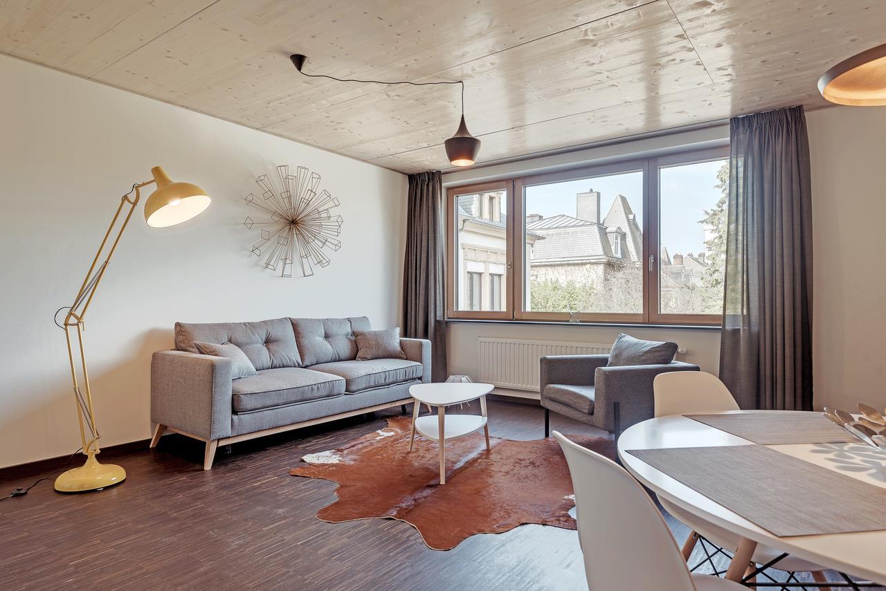 Vistay Apartments Luxemburg Exterior foto