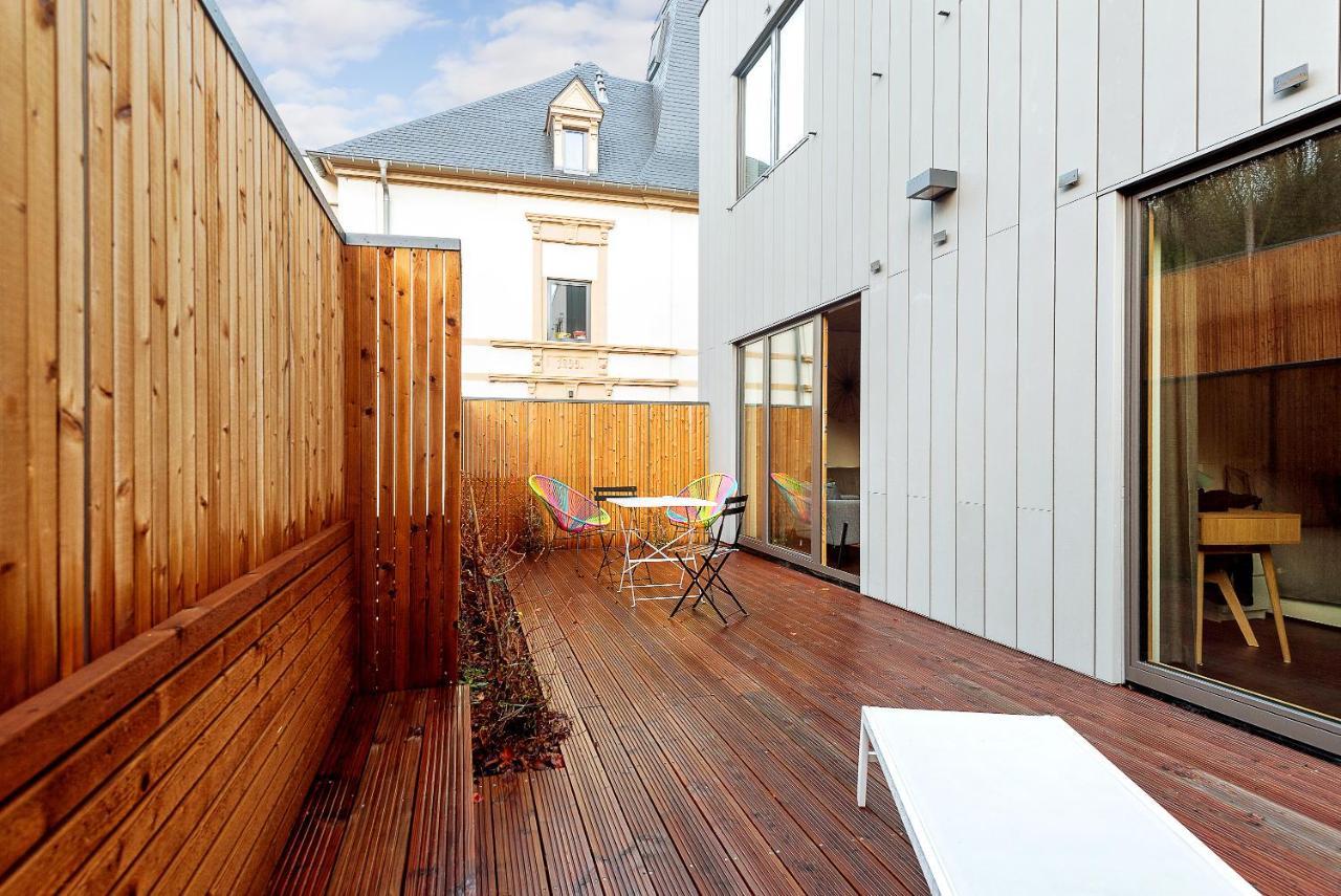 Vistay Apartments Luxemburg Exterior foto