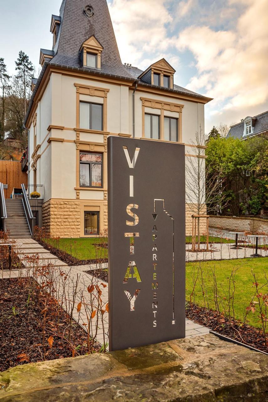Vistay Apartments Luxemburg Exterior foto