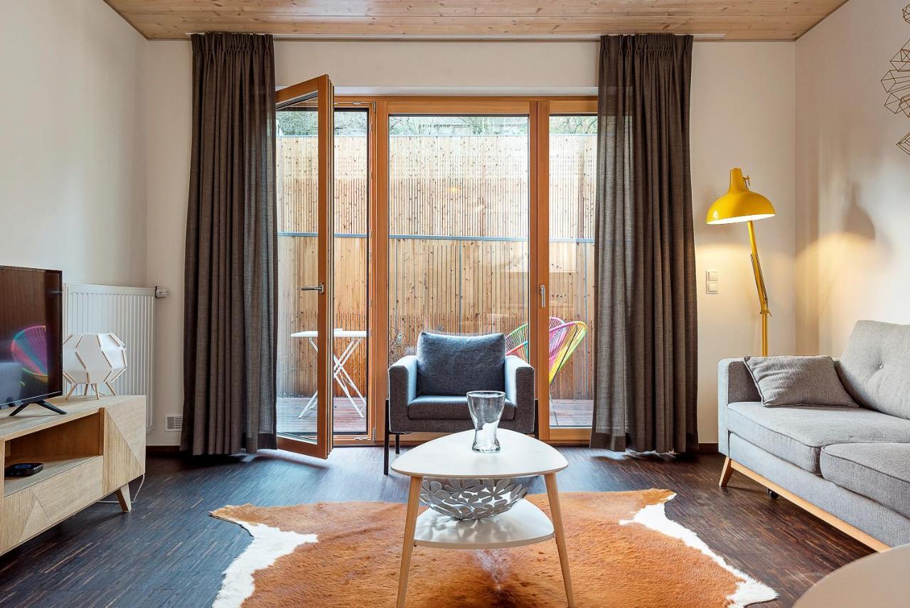 Vistay Apartments Luxemburg Exterior foto